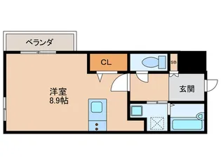 DS OHSUMI【1階】の間取り
