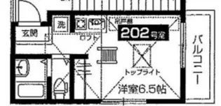 キャトルひばりが丘【2階】の間取り