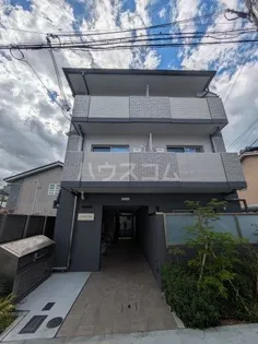Sフラット円町【3階】の外観
