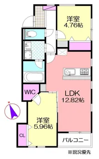 大倉山参番館【1階】の間取り