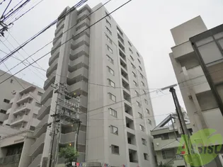 カスタリア大町【8階】の外観