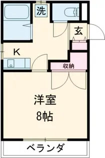 エラートハウス【1階】の間取り