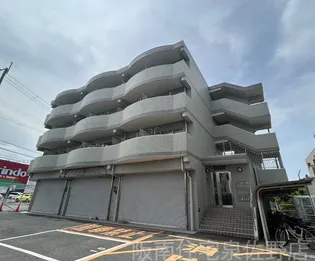 大阪府泉南郡熊取町大久保中2【マンション】の外観