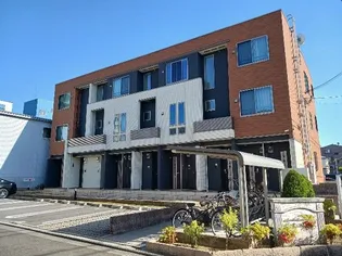 大阪府堺市堺区北庄町3【アパート】の外観