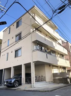 東京都港区南麻布1【マンション】の外観