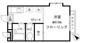 ウィンド フォート A棟【2階】の間取り