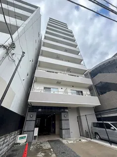 日神デュオステージ浅草松が谷【8階】の外観
