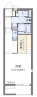 ミランダ藤【2階】の間取り