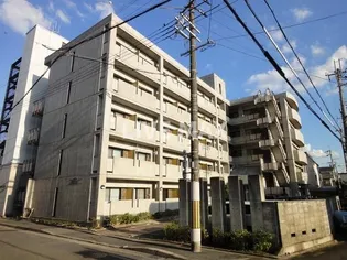 レジデンス オザック【1階】の外観