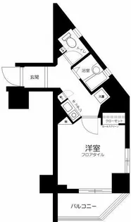 OLIO九段下【12階】の間取り