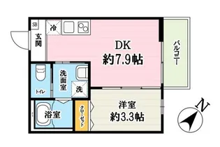 Soleil Maison【1階】の間取り