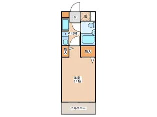 メゾンキオイの間取り