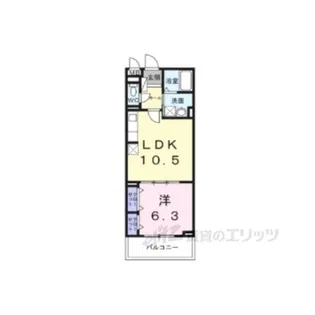 サンリットハーモニー【3階】の間取り