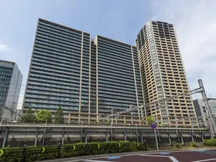 カテリーナ三田タワースイートウエストアーク【11階】の外観