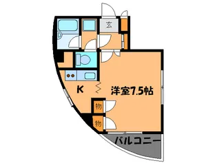 メゾンドシャルム【5階】の間取り