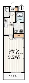 アクアヒルズ【3階】の間取り