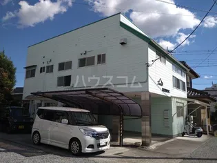 レジデンス戸田【1階】の外観