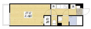 リブリ 武蔵野【2階】の間取り