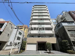 東京都台東区鳥越2【マンション】の外観