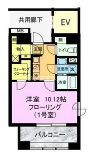 グラン・コスタ湘南【9階】の間取り