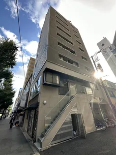 レジデンスイン梅田【8階】の外観