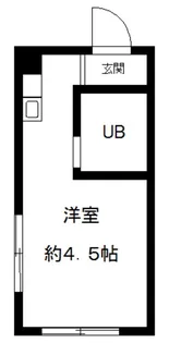 さいとうマンション【2階】の間取り