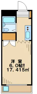 ドミールシンデン【2階】の間取り