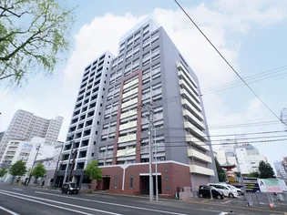 CANVASSすすきの【1階】の外観