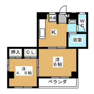 木もれ燈【3階】の間取り