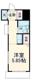 ビックヴァン日吉ホームズ【1階】の間取り