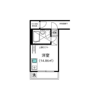 エトワール八雲台【1階】の間取り