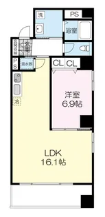 グランドルチェ【4階】の間取り