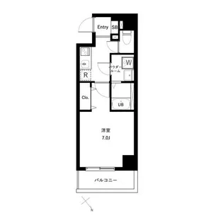 アーバンパーク北浦和【2階】の間取り