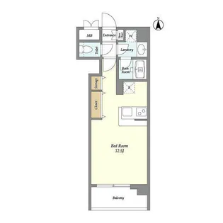 NIKKO APARTMENT HOUSE【2階】の間取り