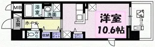 フェニックス【4階】の間取り