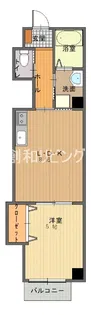 MフラットIII【6階】の間取り
