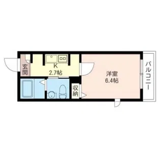 ウィステリア【1階】の間取り