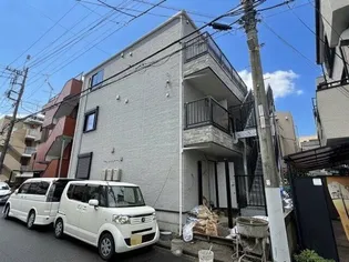 神奈川県相模原市中央区淵野辺3【アパート】の外観