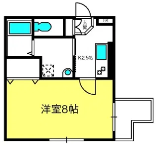 ルミエール【2階】の間取り