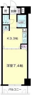 日神パレステージ南林間【2階】の間取り