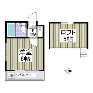 グランデッツァ松戸【2階】の間取り