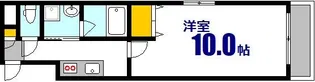 スリジエ南千田【2階】の間取り