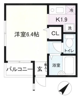 ベルワート【2階】の間取り