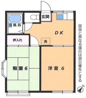 神奈川県藤沢市辻堂6【アパート】の間取り