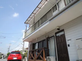 栃木県宇都宮市平松本町【アパート】の外観