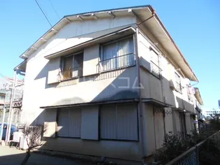 守屋アパート【2階】の外観