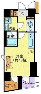 フェルクルール秋葉原【3階】の間取り