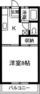 群馬県前橋市天川大島町3【アパート】の間取り