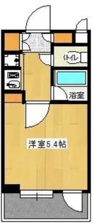 villa mary(ヴィラマリア)【13階】の間取り