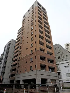 プロスペクト・グラーサ広尾【11階】の外観
